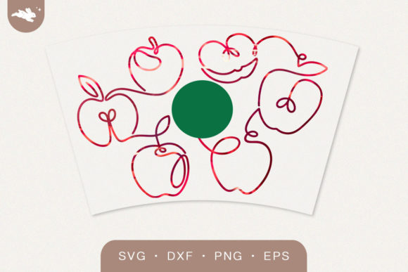 Apple Cup: A Friendly, Versatile Embroidery Design for Real Projects