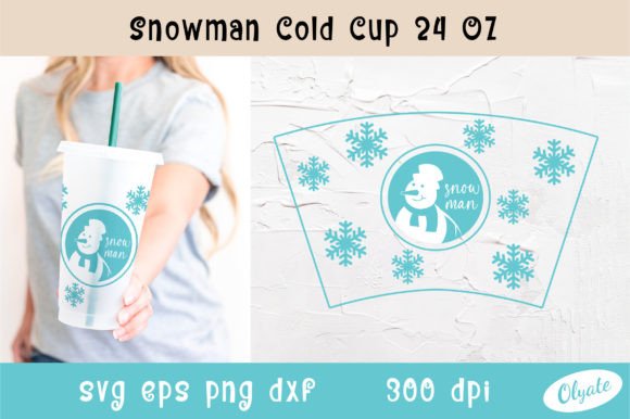 Create a Design for Your Cold Cup