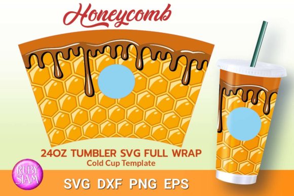 Honeycomb Tumbler, Venti Honeycomb