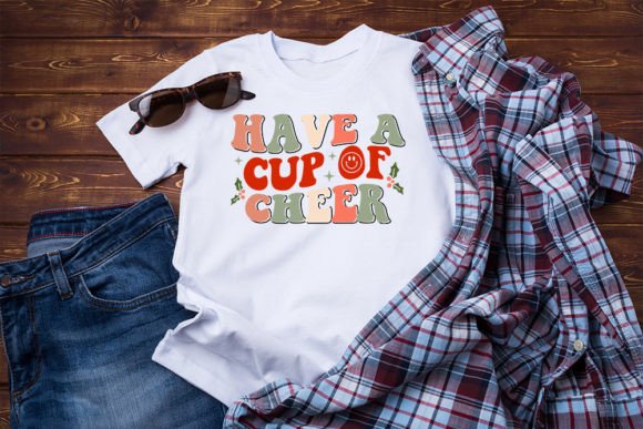 Retro Christmas SVG: Have a Cup