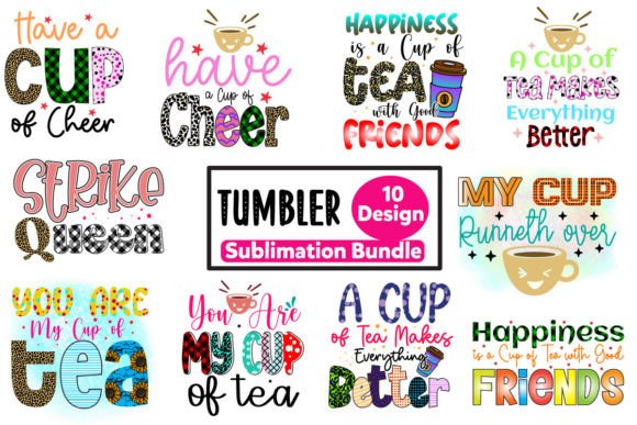 Tumbler Sublimation Bundle