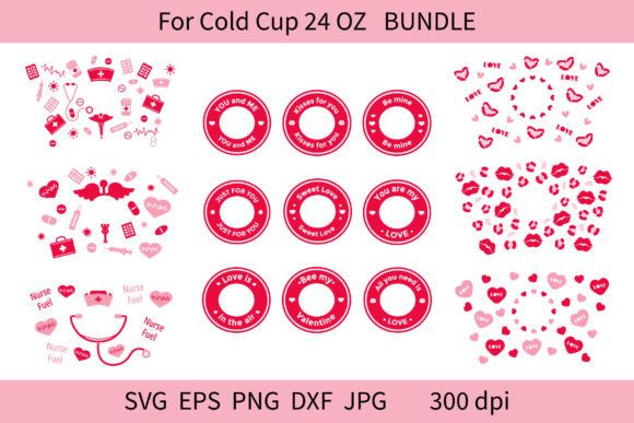 Valentines Day Tumbler for Starbucks Col